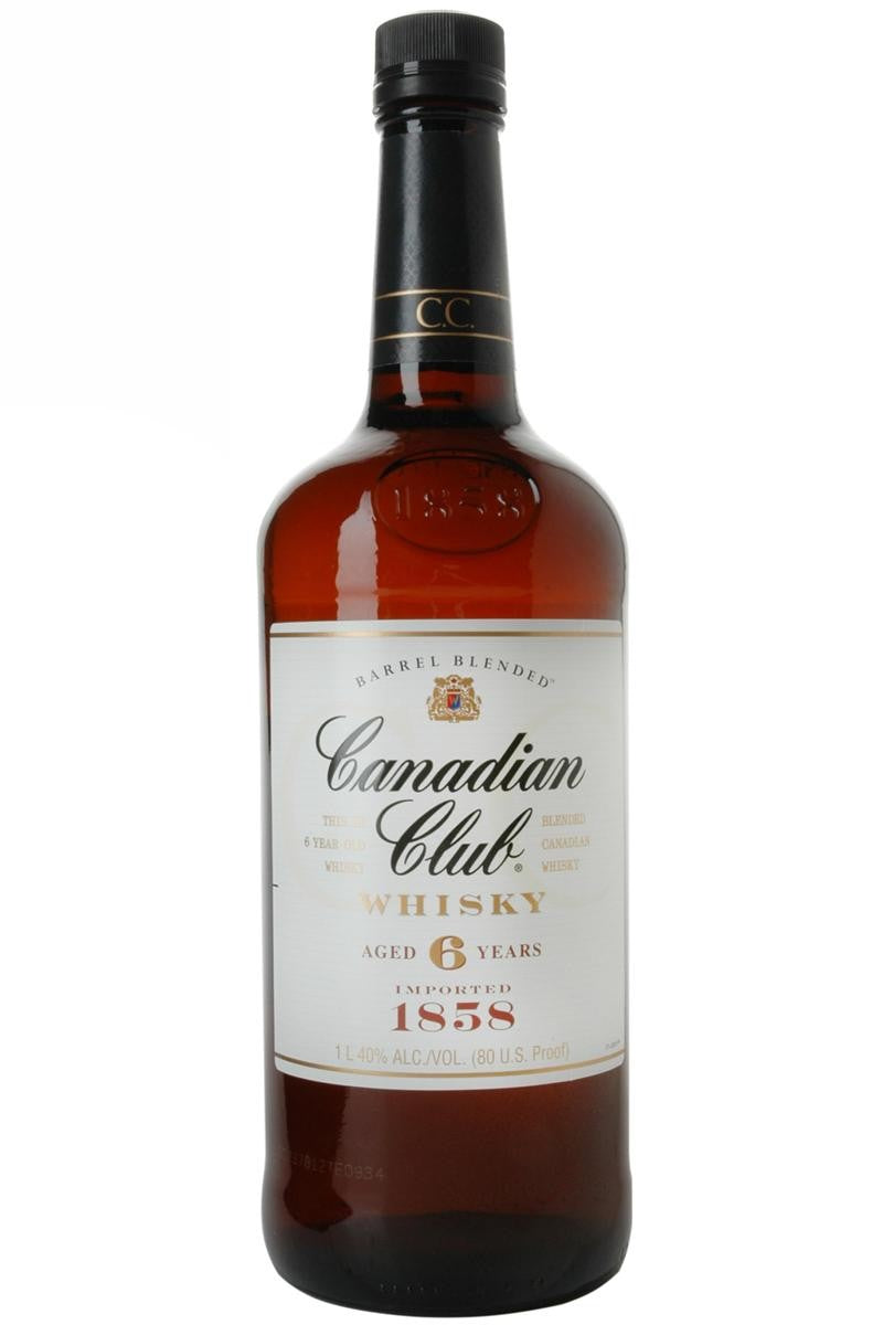 Canadian Club 6 YO 100 Cl 40.0