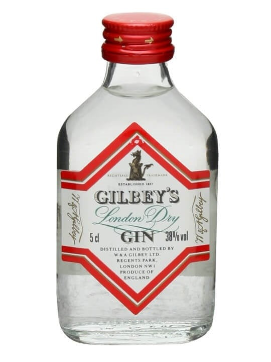 Gilbey's Gin Mini Pet 5cl 40.0