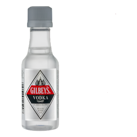 Gilbey's Vodka Mini Pet 5cl 40.0