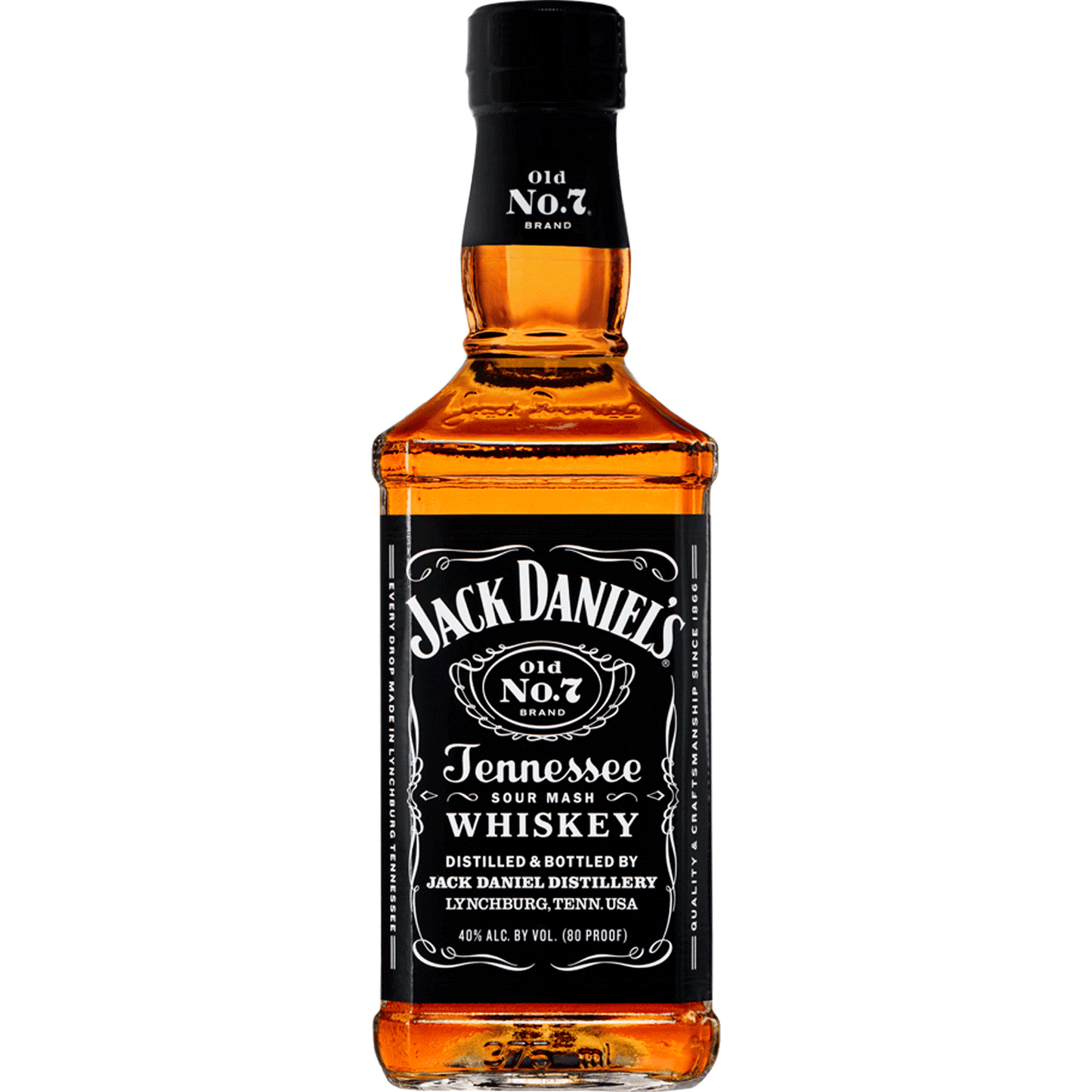 Jack Daniel's 37.5cl 40.0