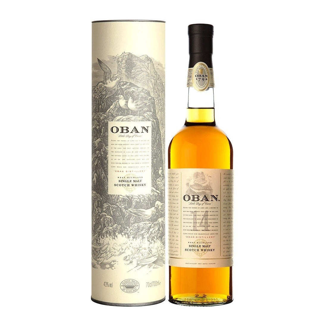 Oban Malt 14 YO 70cl 43.0