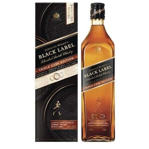 JW Black Triple Cask Edition 100cl 40.0