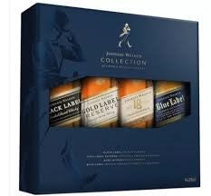 JW Collection (Black/G Res /18 YO/Blue) 4 x 20Cl 40.0