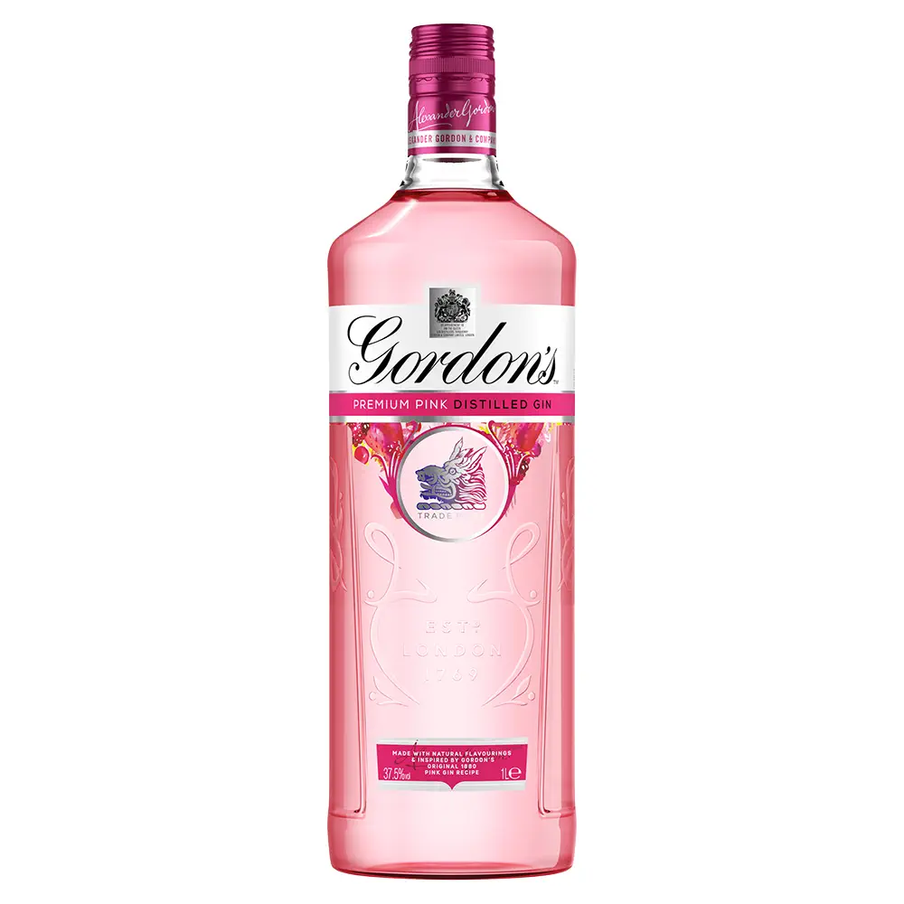 Gordon's Pink Gin 100Cl 37.5