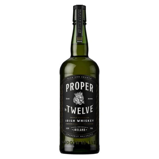 Proper Twelve Irish Whiskey 100Cl 40.0