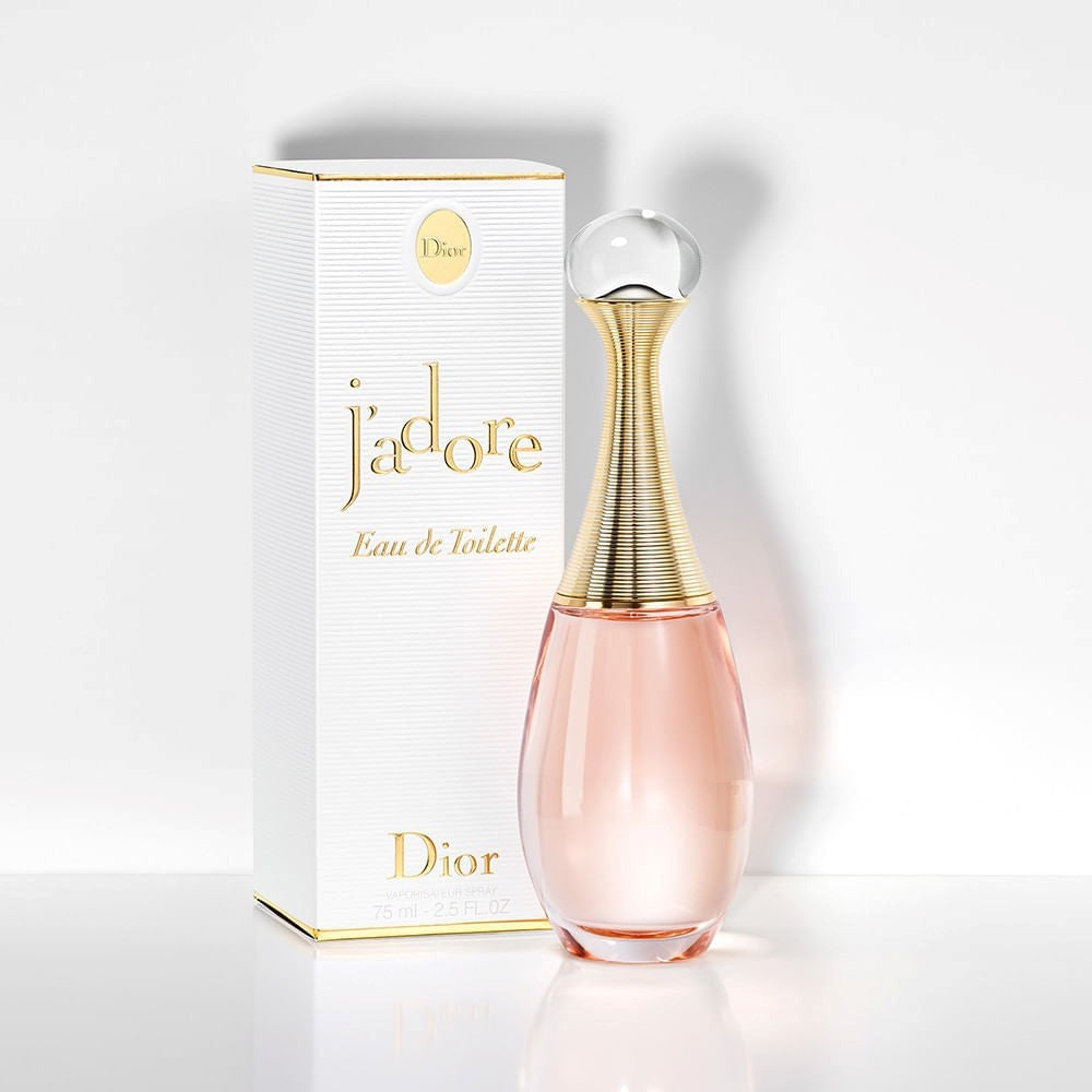 C Dior J'Adore Eau Lumiere WF EDT 100ml - Main Image
