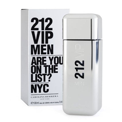 C Herrera 212 Vip MF EDT Spr 100Ml