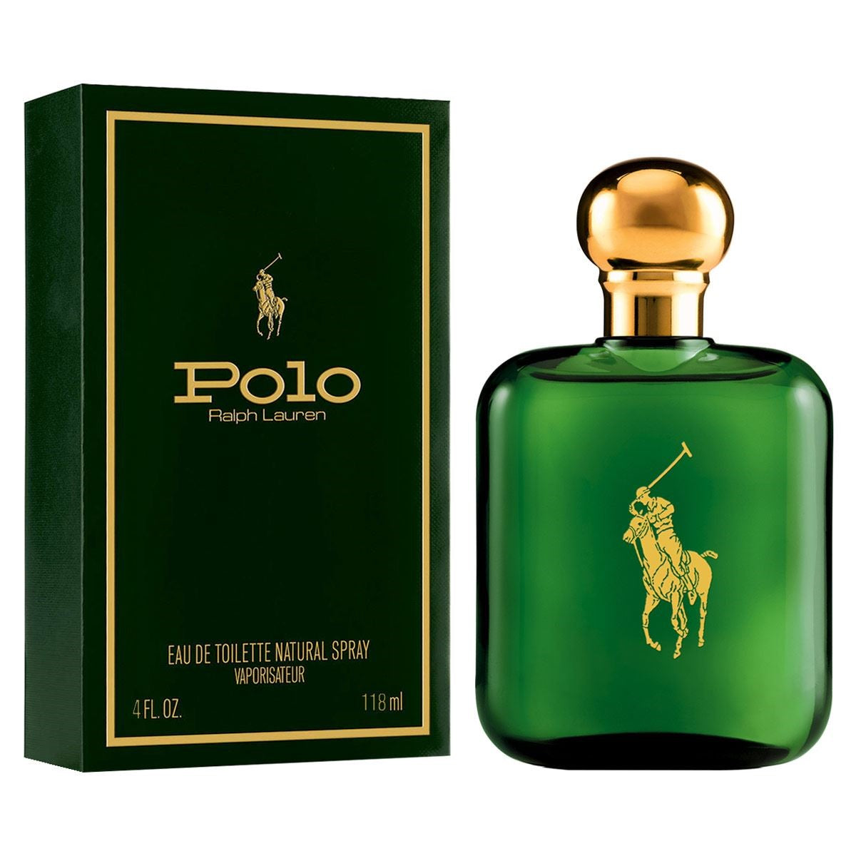 R Lauren Polo Green MF EDT Spr 118Ml