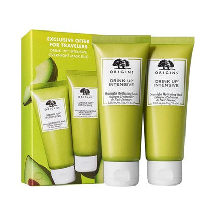 Origins Drink Up Intensive Overnight Mask Duo 2 x 75ml