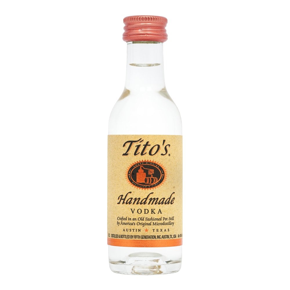 Tito's Handmade Vodka 5cl 40.0