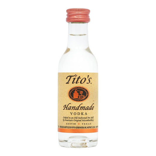 Tito's Handmade Vodka 5cl 40.0