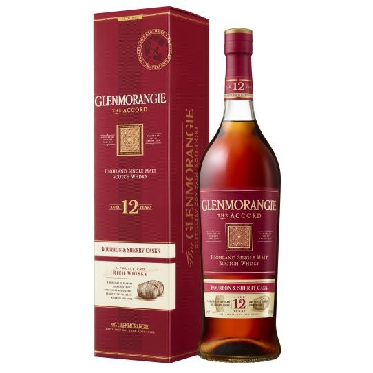 Glenmorangie 12 YO The Accord Tre 100cl 43.0