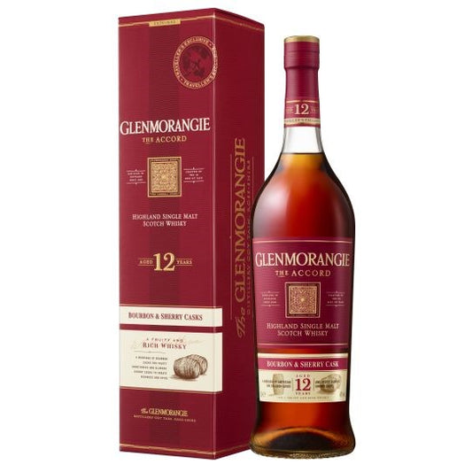 Glenmorangie 12 YO The Accord Tre 100cl 43.0