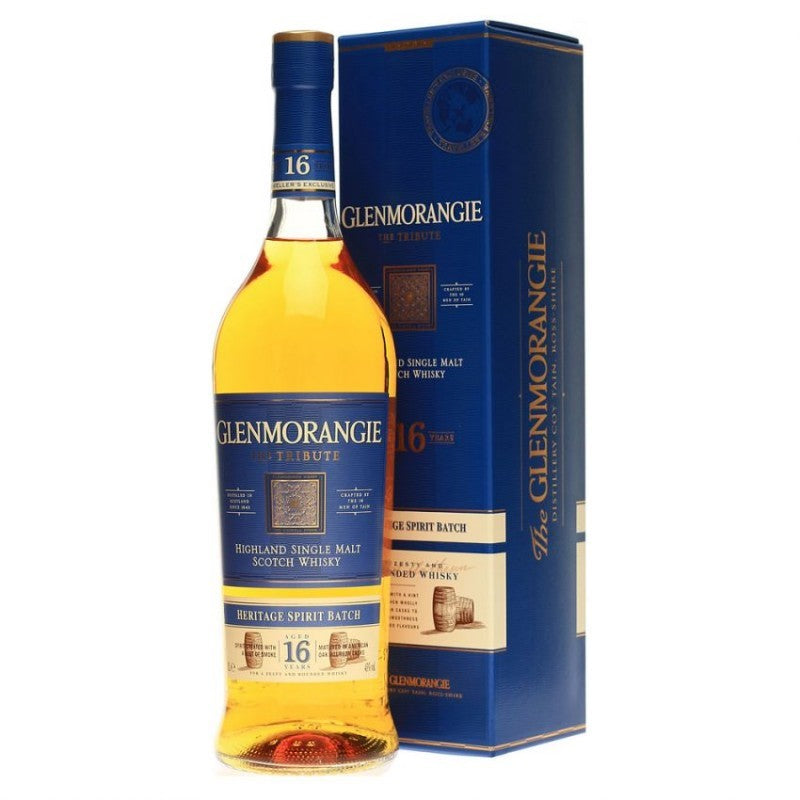 Glenmorangie 16 YO The Tribute Tre 100cl 43.0