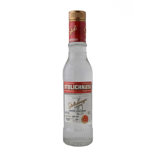 Stolichnaya Premium Vodka 20Cl 40.0