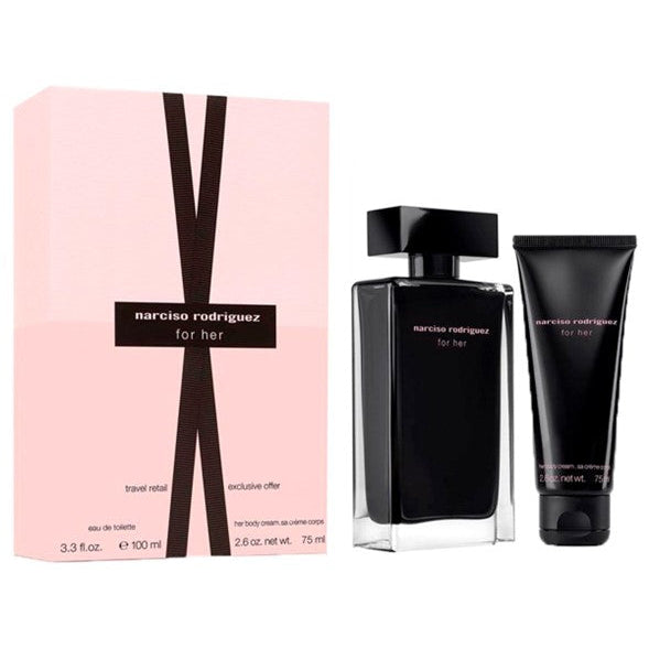 N Rodriguez For Her WF EDT Set 100ml +Bl 75ml