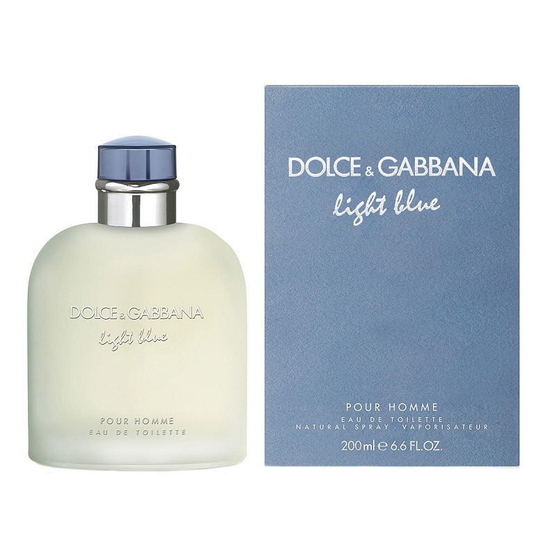D&G Light Blue Por Homme MF EDT 200Ml