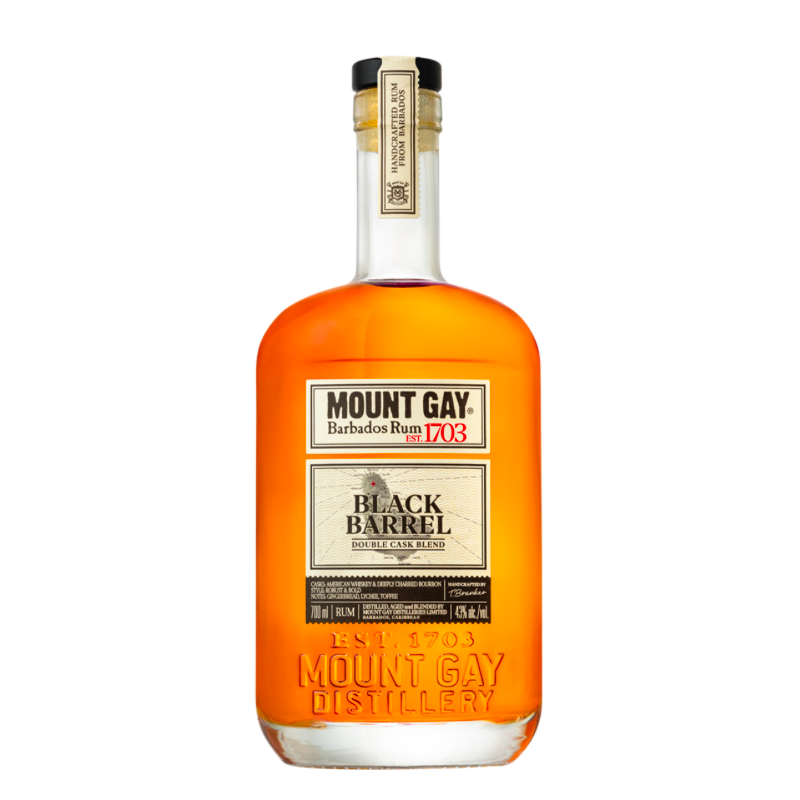 Mount Gay Black Barrel Double Cask 100cl 43.0