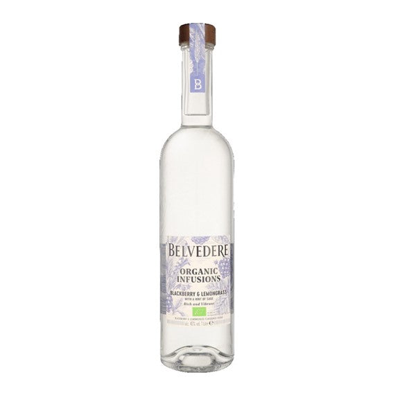 Belvedere Organic Blackberry & Lemongrass 75 Cl 40.0