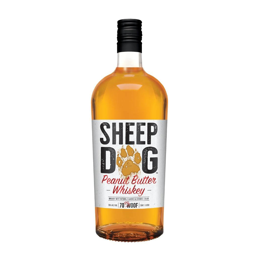 Sheep Dog Peanut Butter Whiskey 100cl 35.0