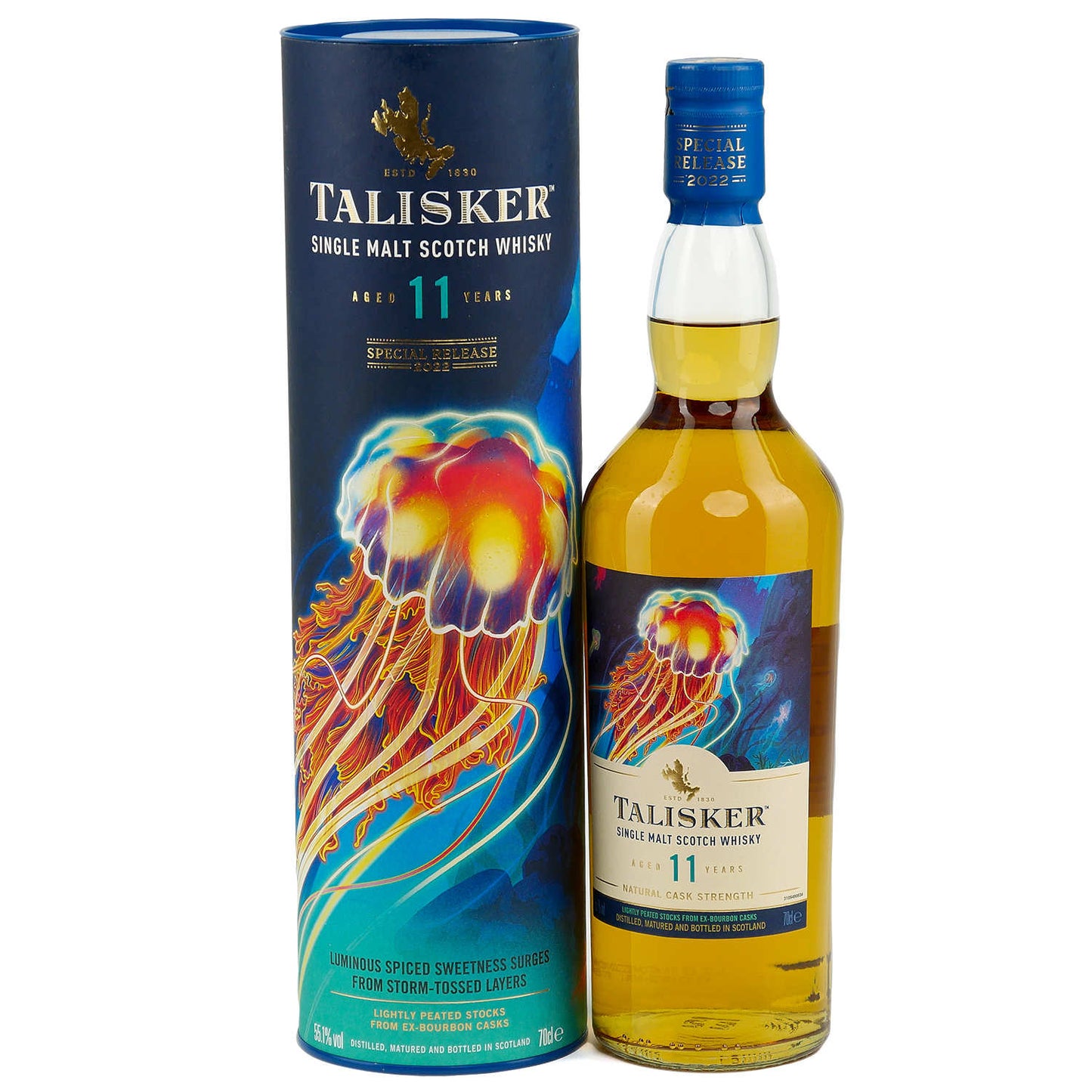Talisker 11 YO LE 70Cl 55.1