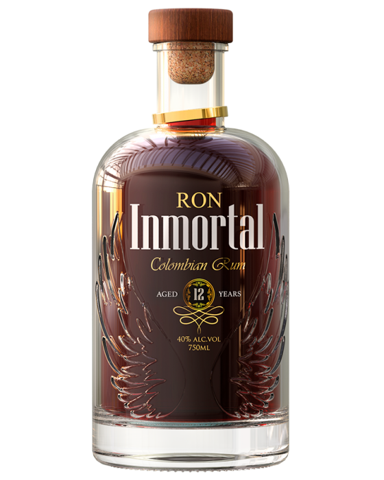 Ron Inmortal 12 YO 75Cl 40.0