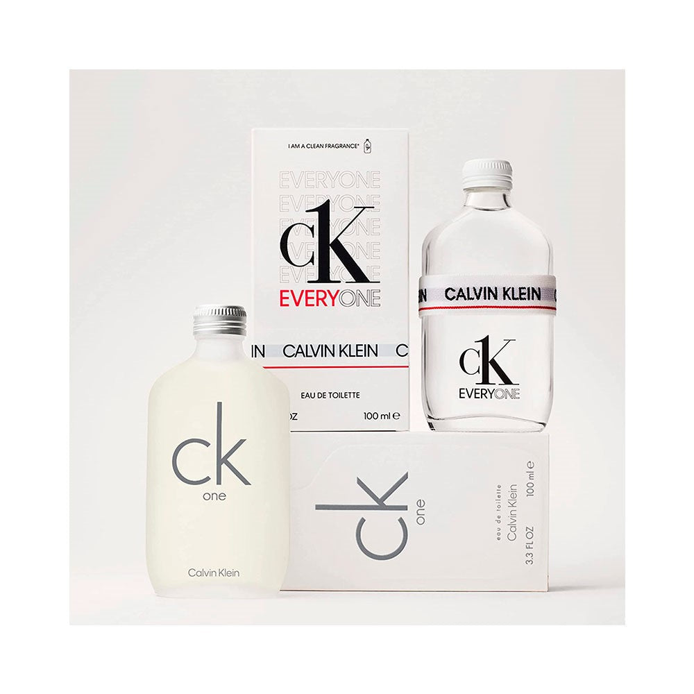Ck Duo Unisex EDT 2 X 100ml (One EDT + Everyone EDT)