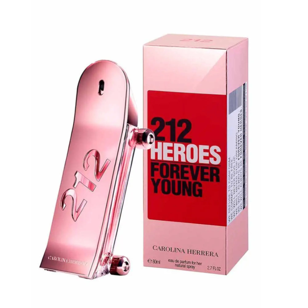 C Herrera 212 Heroes For Her WF EDP 80Ml