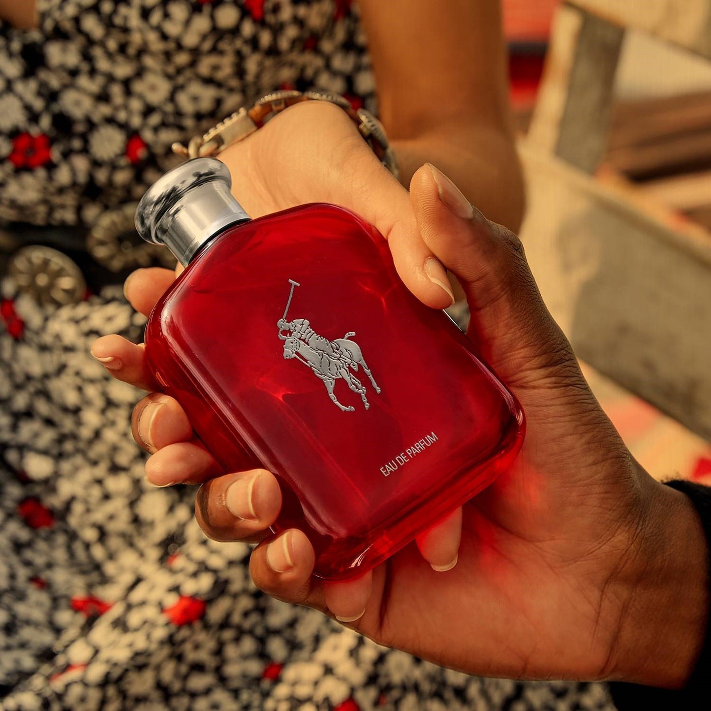 R Lauren Polo Red Parfum MF 125Ml