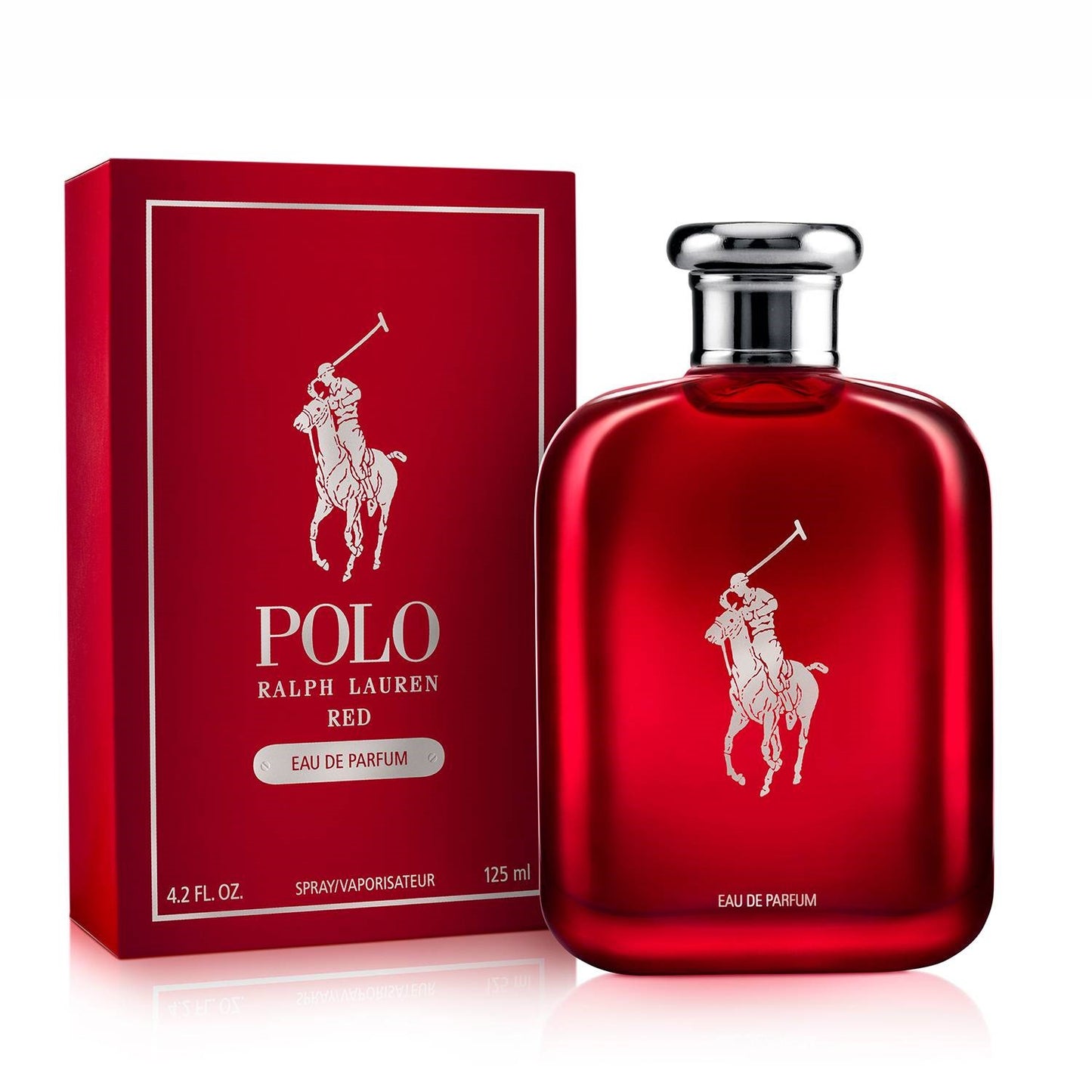 R Lauren Polo Red Parfum MF 125Ml