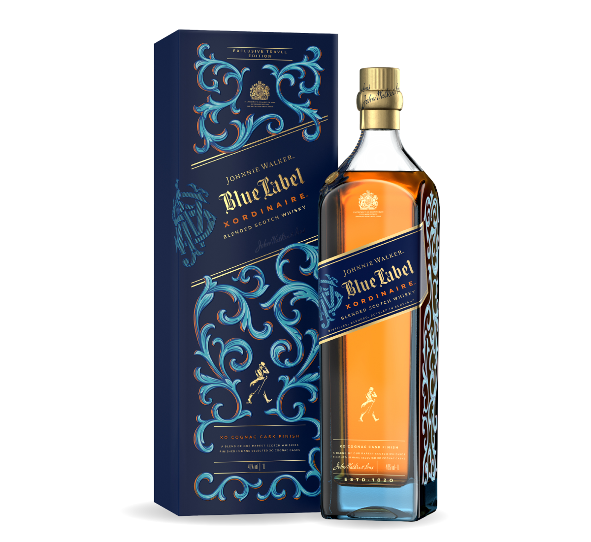 JW Blue Xordinaire 100Cl 40.0