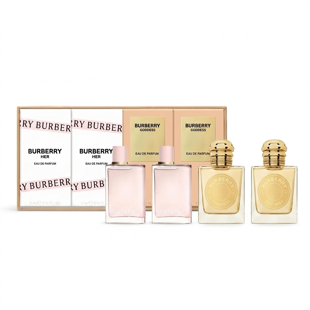 Burberry Mini Set Trex WF EDP