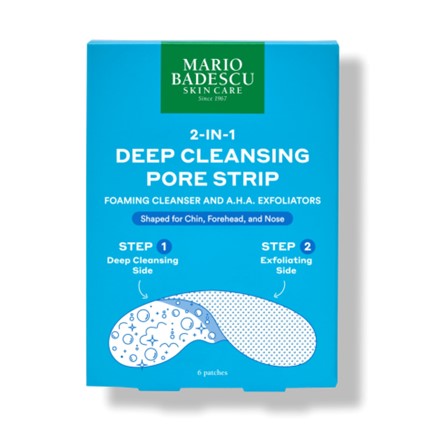 Mario Badescu 2-In-1 Deep Cleansing Pore Strip 6pcs