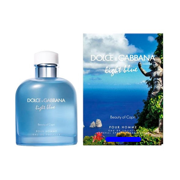 D&G Light Blue Ph Capri In Love Male MF EDP 100ml