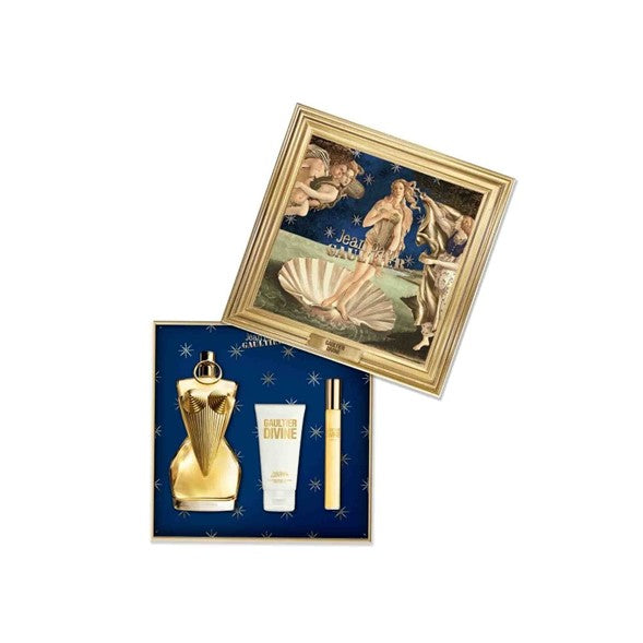 JPG Gaultier Divine WF EDP 100ml + BL 75ml + MG 10ml