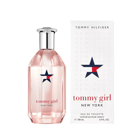 T Hilfiger Tommy Girl WF EDT Spr 100ml