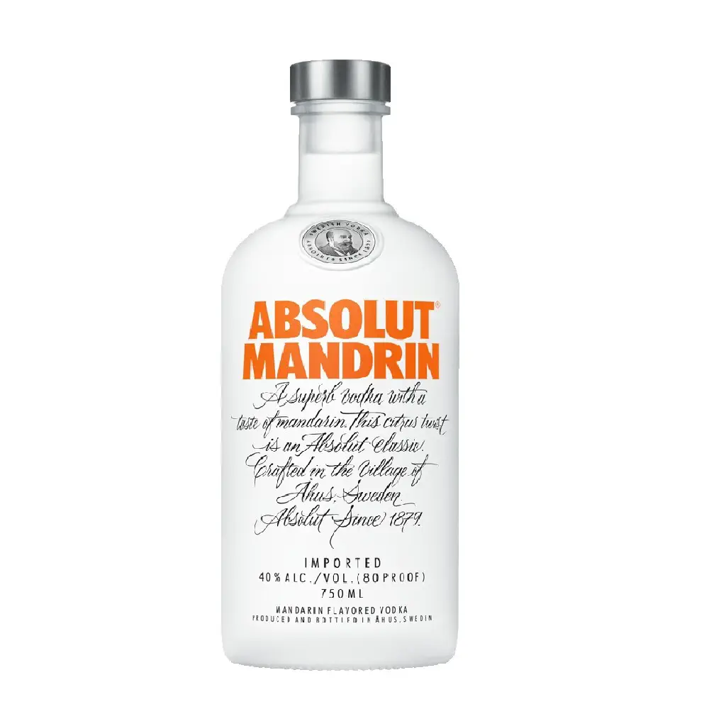 Absolut Mandarin 100 Cl 40.0