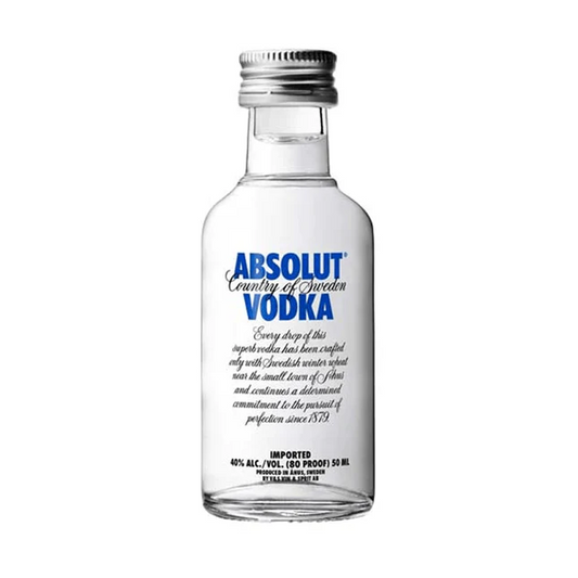 Absolut Vodka Minis Pet 5cl 40.0
