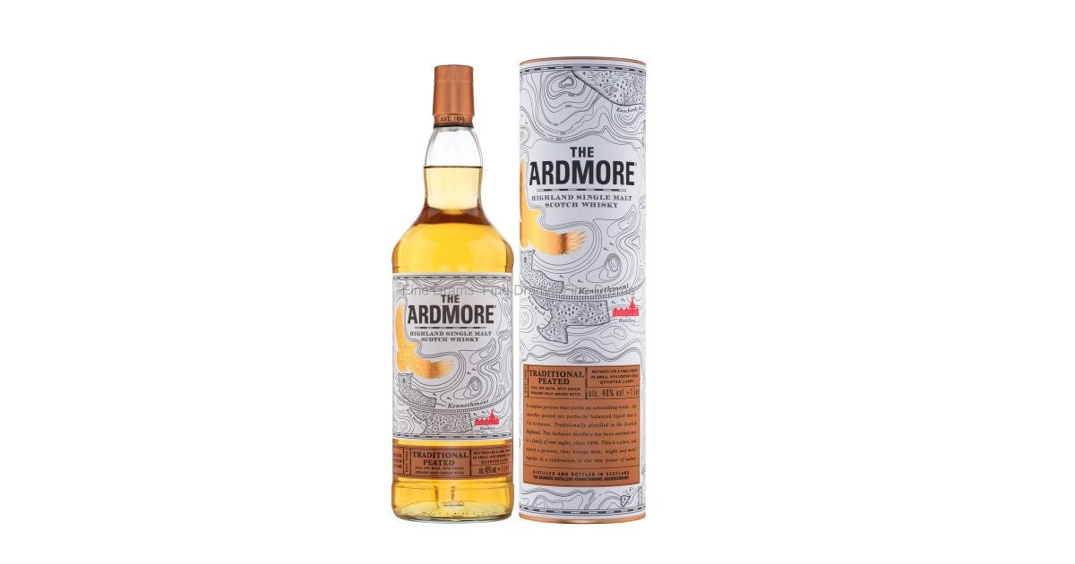 Ardmore Traditional Peated 100 Cl 40.0