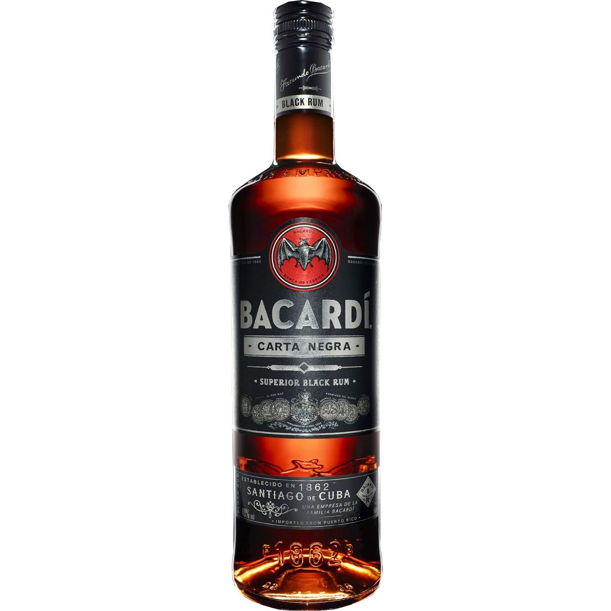 Bacardi Black 100 Cl 40.0