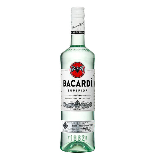 Bacardi Superior Carta Blanca 100 Cl 40.0