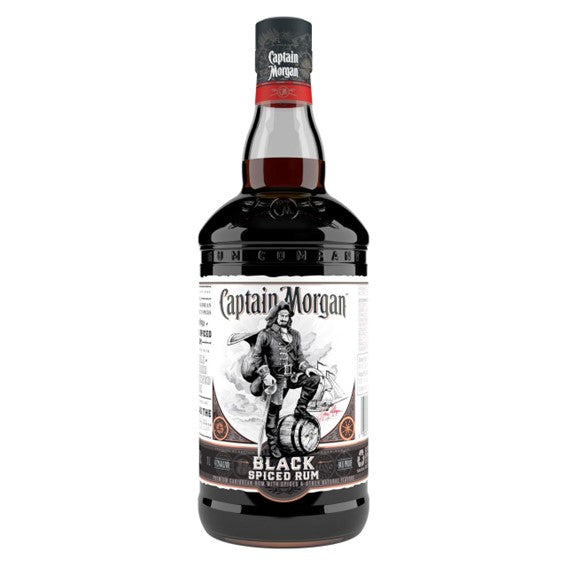 Captain Morgan Black Spiced 100 Cl 40.0