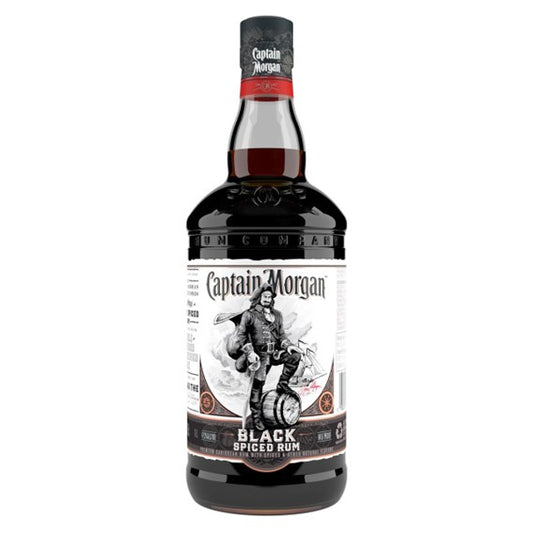 Captain Morgan Black Spiced 100 Cl 40.0