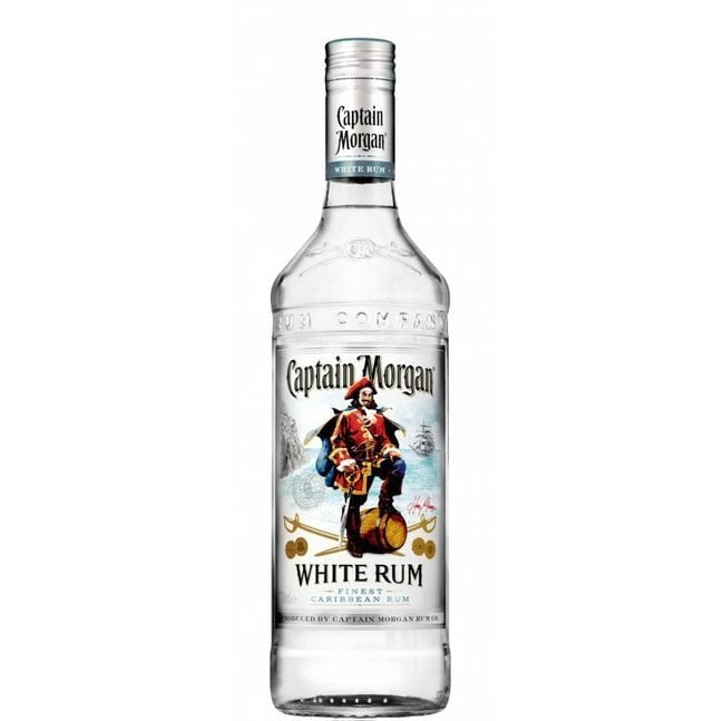 Captain Morgan White 100 Cl 40.0