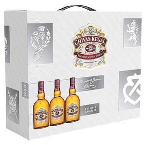 Chivas Regal 12 YO 3 x 100 Cl 40.0