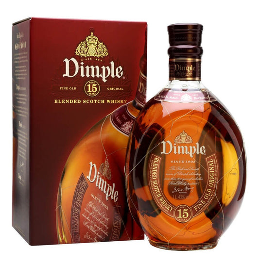 Dimple 15 YO 100 Cl 40.0