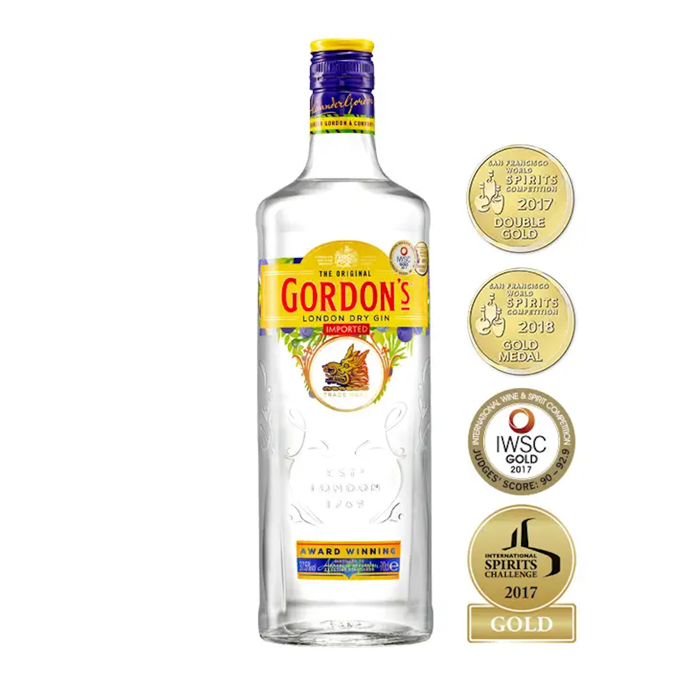 Gordon's Dry Gin 100 Cl 40.0