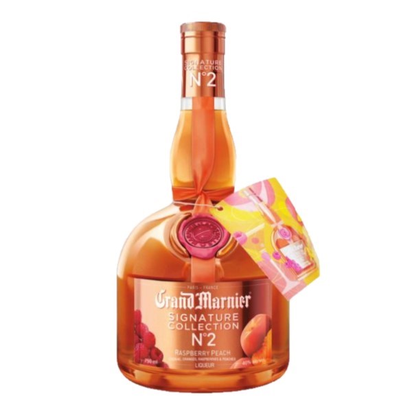 Grand Marnier Raspberry Peach 75 Cl 40.0