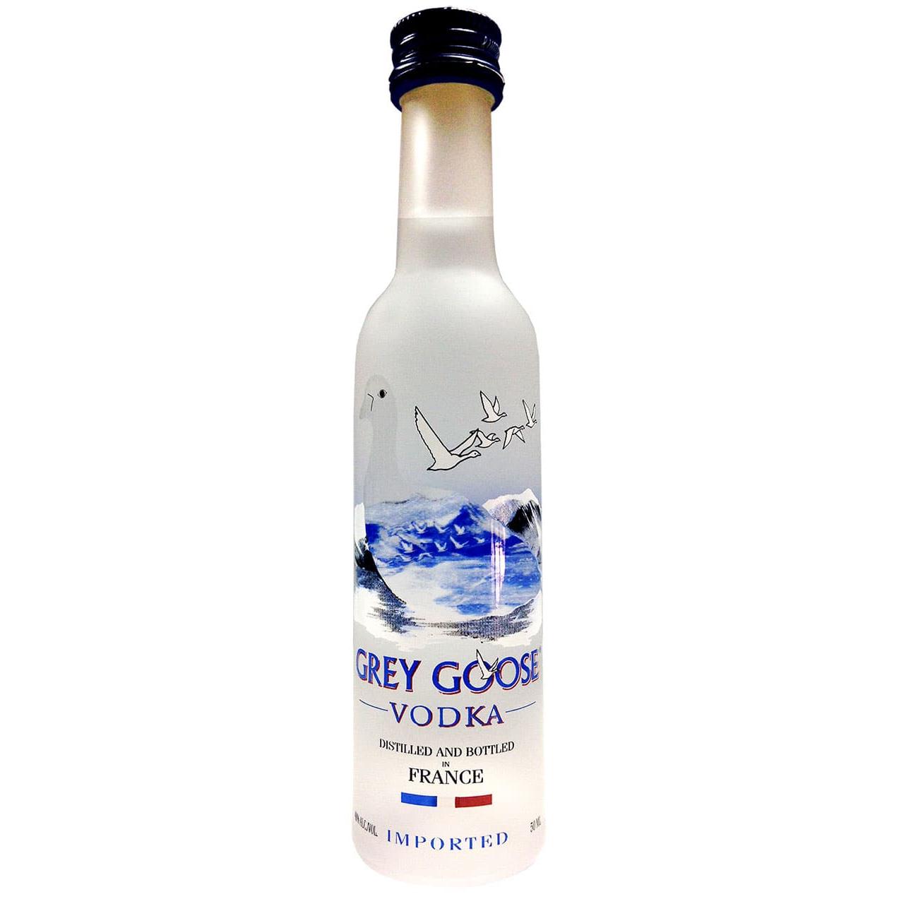 Grey Goose Orig Glass 5 Cl 40.0