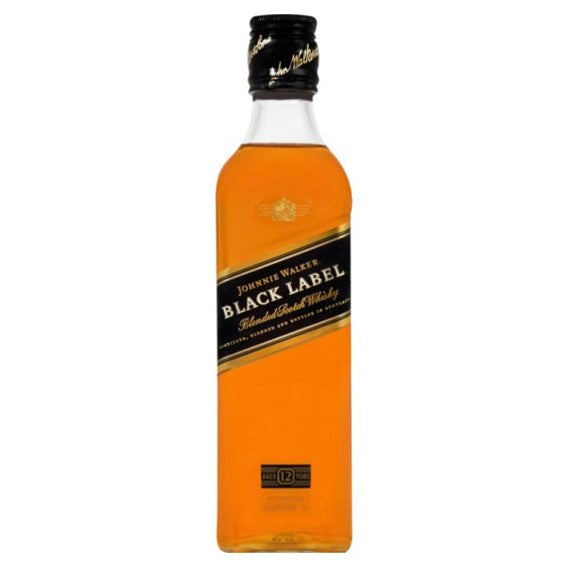 JW Black 12 YO Glass 37.5 Cl 40.0